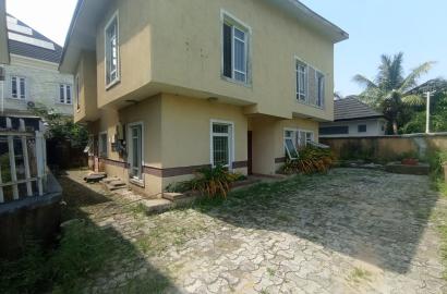 Four (4) Bedroom Fully Detached House in a serene gated Estate.