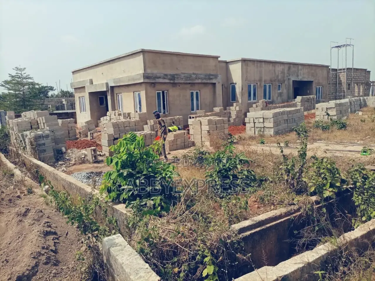 Land for Sale Along Ologun-Eru, Ido.
