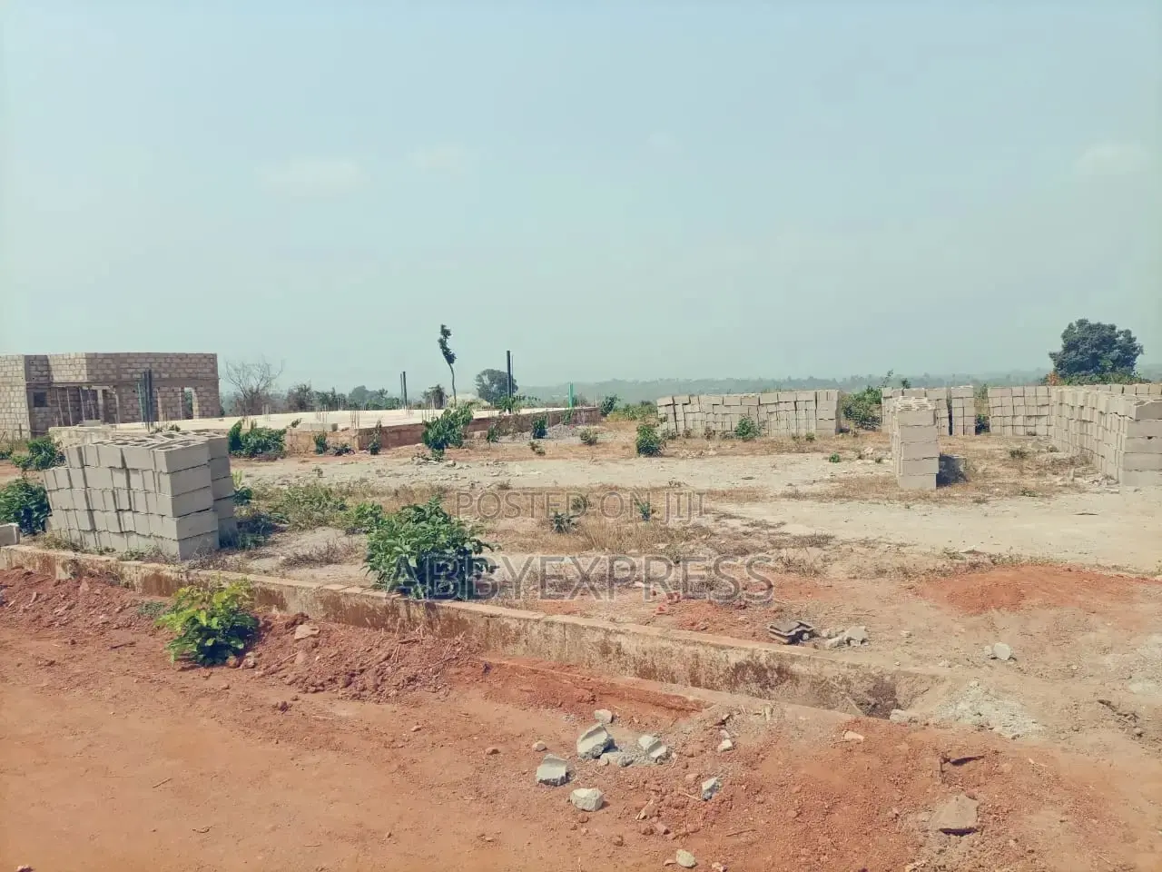 Land for Sale Along Ologun-Eru, Ido.