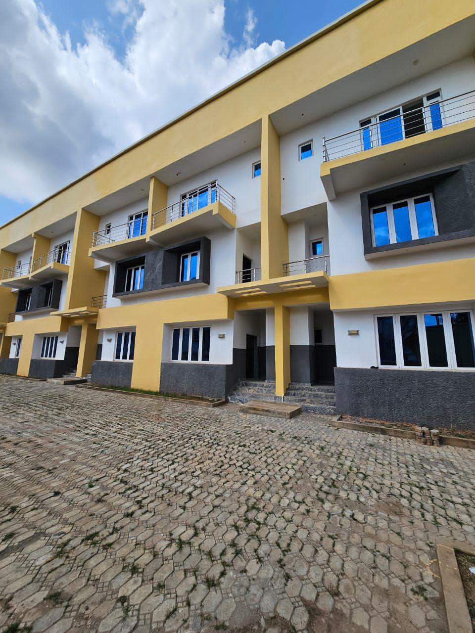 Brand new 4 Bedroom Terrace Duplex @ Guzape is available for sale.