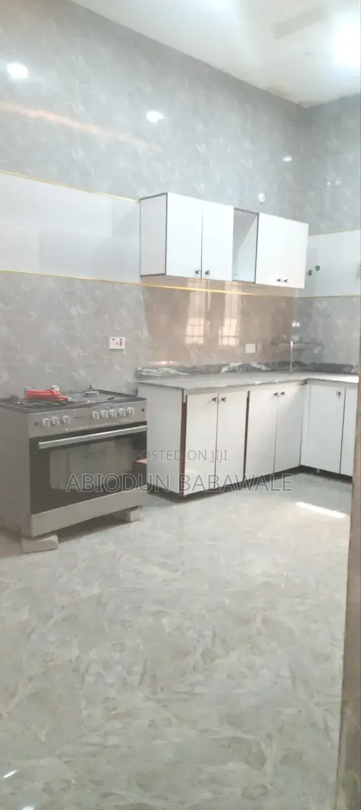 Furnished 4bdrm Duplex in Guzape Main By for rent