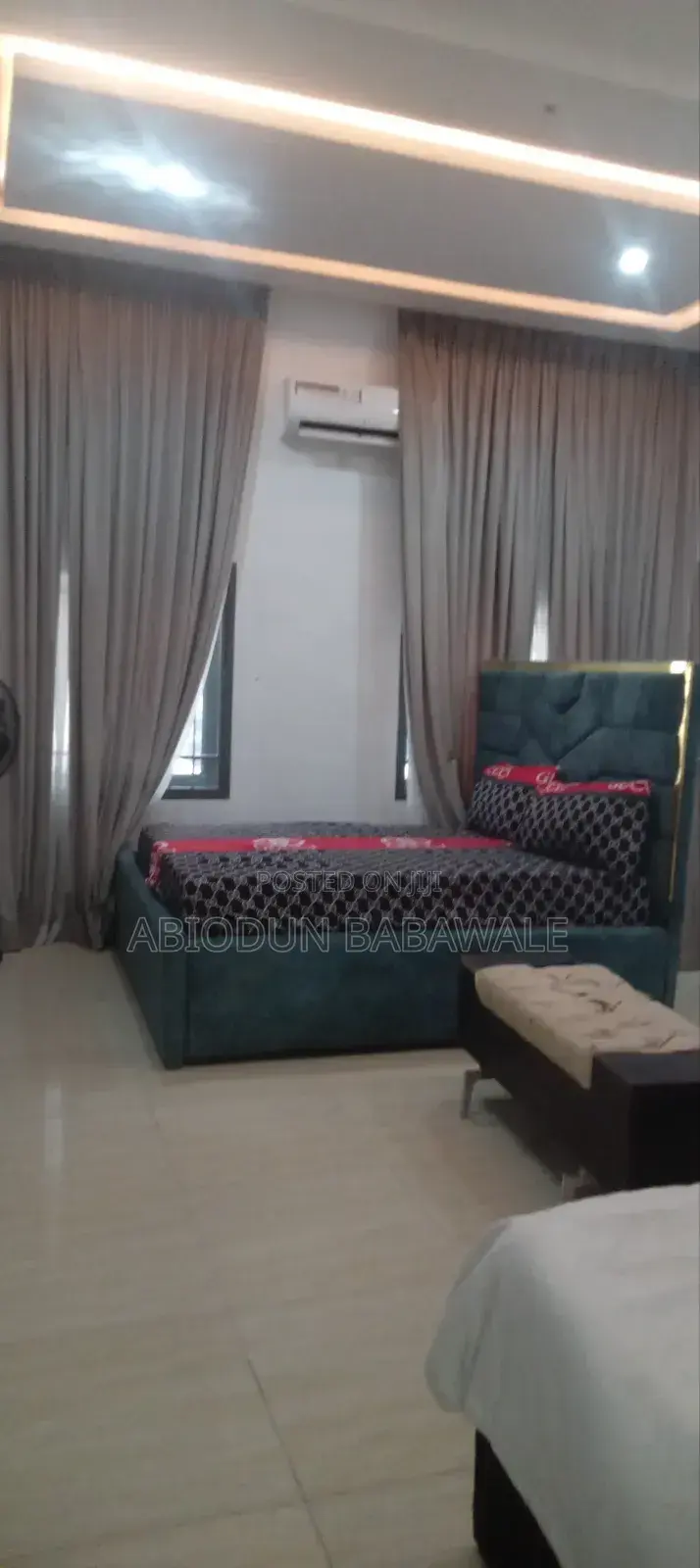 Furnished 4bdrm Duplex in Guzape Main By for rent