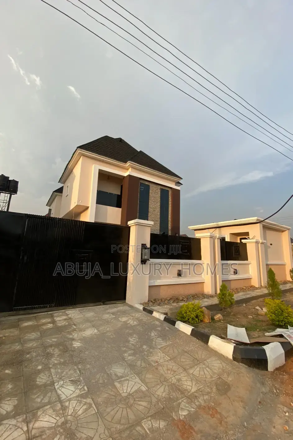 4bdrm Fully Detached Duplex Belham, Karsana for Sale