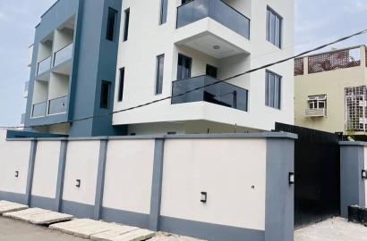 Luxurious 4-Bedroom Semi-Detached Triplex with BQ in Maryland, Lagos