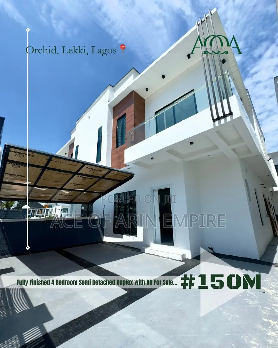 4bdrm Duplex in Orchid Estate, Ikota for sale