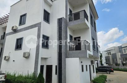 Spacious 4bedroom Terrace Duplex With A Bq
