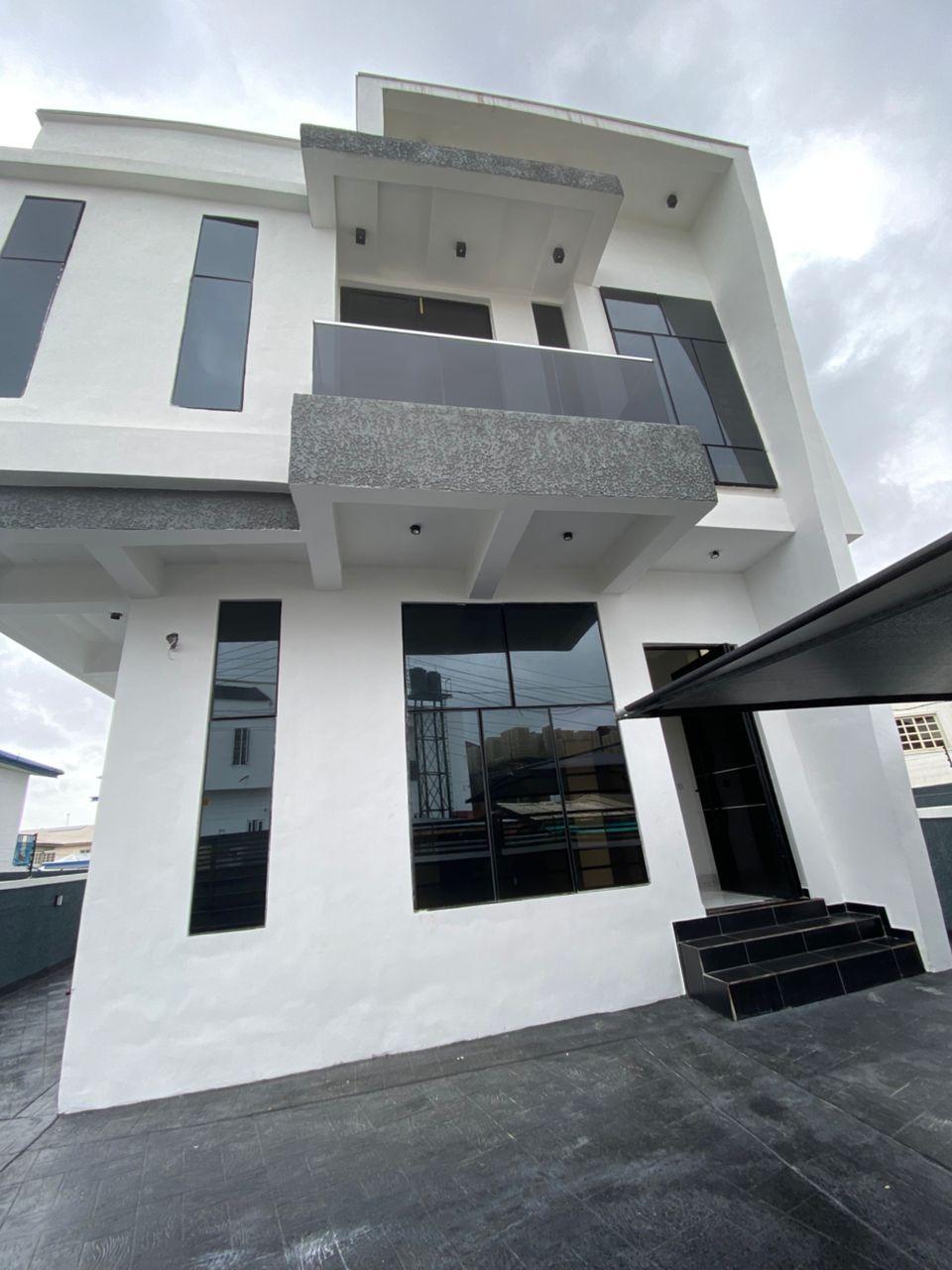 OLOKONLA AFTER LAGOS BUSINESS SCHOOL 5BEDROOM FULLY DETACHED DUPLEX AND 4 BEDROOM FULLY DETACHED DUPLEX SALE