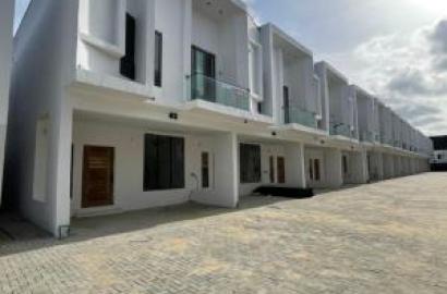 4-bedroom Terrace Duplex -- Vgc (harris Drive)