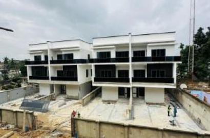Magnificent Newly Built 5 Bedroom House Plus Box Room And A Bq