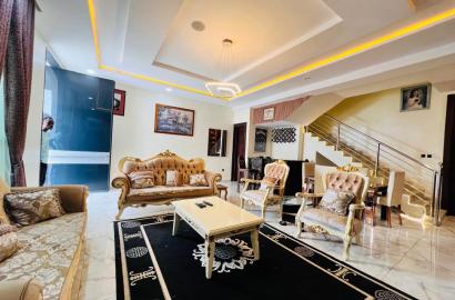 Airbnb/shortlet apartment Ikeja Lagos State 4 Bedrooms Apartment Street opposite gt bank Adeniji Jones ikeja