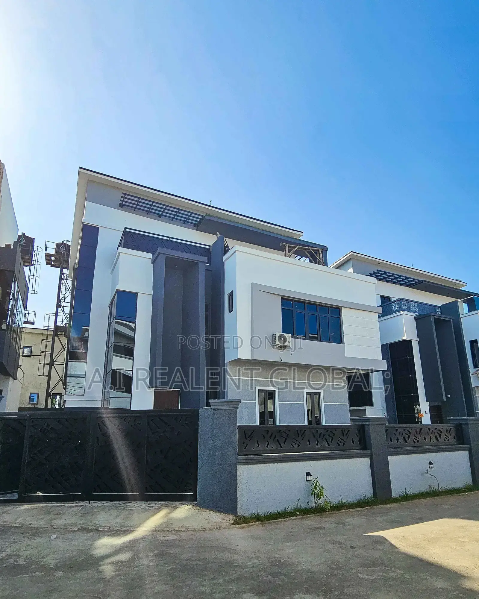 Furnished 5bdrm Duplex In Asokoro For Sale