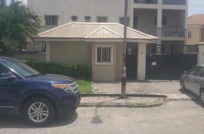 FOR SALE  4 unit of 3 Bedroom Flats with a Penthouse & Domestic Quarters each