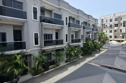 Furnished 4bdrm Townhouse/Terrace in Ikate for sale