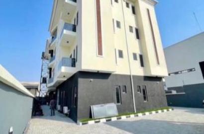 Brand New 3 Bedroom Terrace Duplex+bq