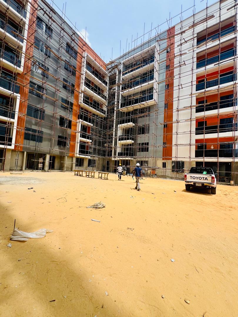 FOR SALE A contemporary collection of 2 and 3 Bedroom Apartment the epitome of luxury residences + Swimming pool + Gym + Elevator lift + wireless system within Lekki’s phase 1