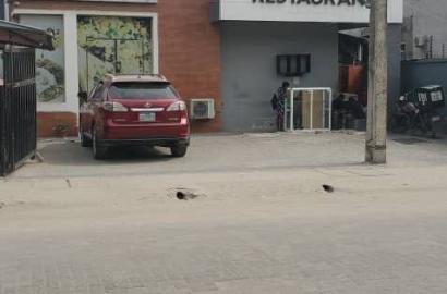 Renting  Commercial Duplex (Perfect for restaurant salon*lounge)
