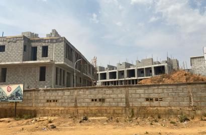 For sale 8 units of 4bed terrace duplexes with bq at Katampe Main 2 floors (Shell finished)