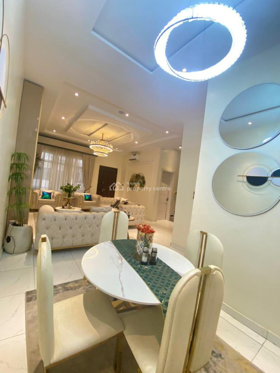 4 bedroom terraced duplex for rent