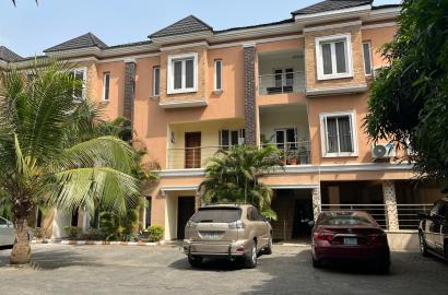 SEMI DIRECT TO LET  Property Description: Well maintained fully serviced 3 bedroom apartment with BQ
