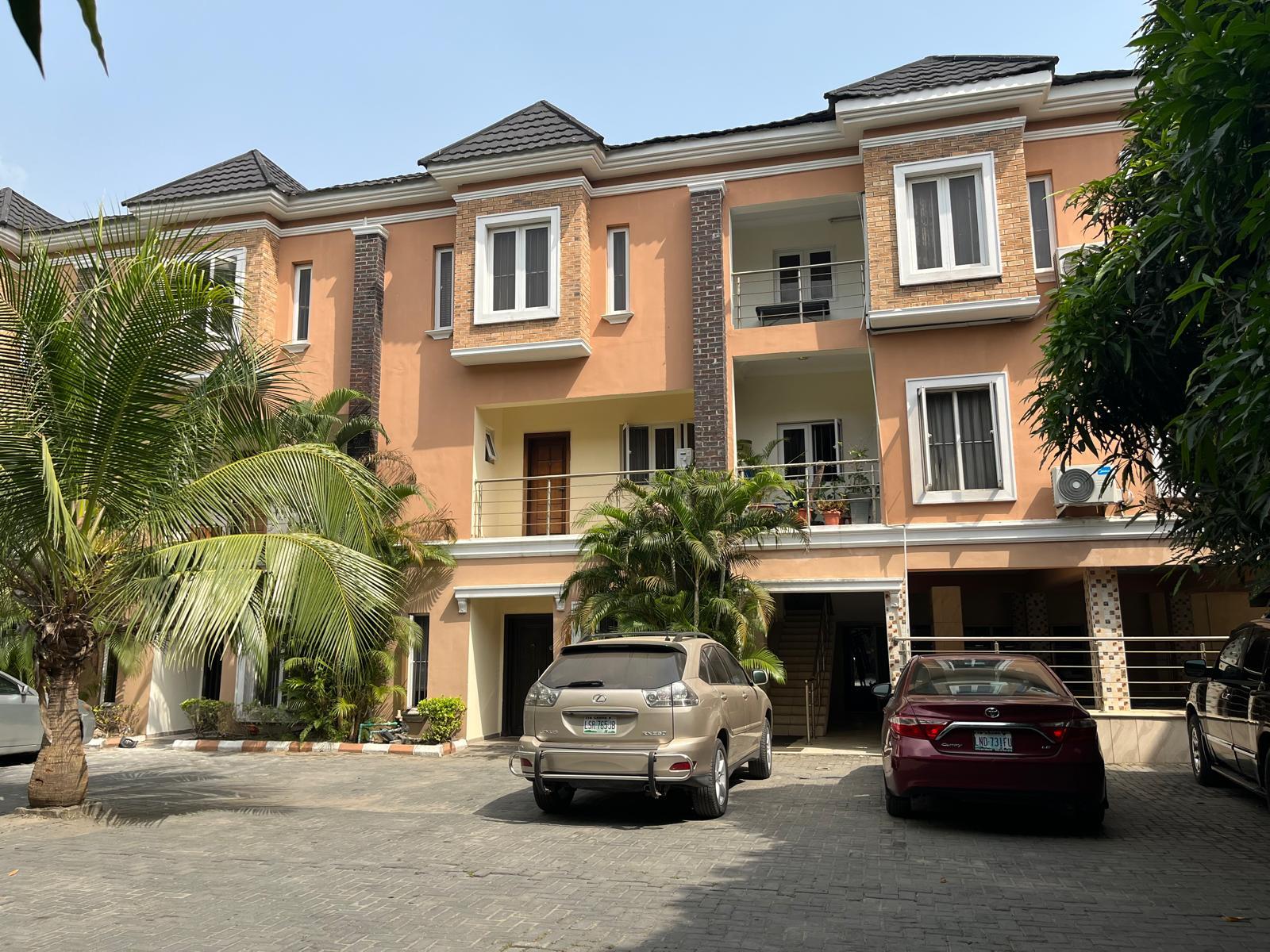 SEMI DIRECT TO LET  Property Description: Well maintained fully serviced 3 bedroom apartment with BQ