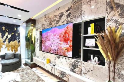 Furnished And Luxury 3 Bedroom Flat