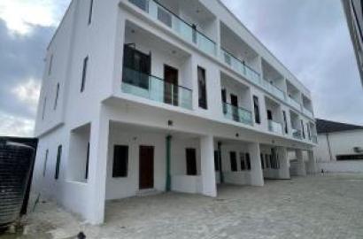 Amazing 4 Bedroom Terrace Duplex