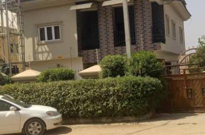 Newly Built Massive 4-Bedroom Fully Detached Duplex with a Gatehouse + Space For Extra Duplexes. In a nice environment.
