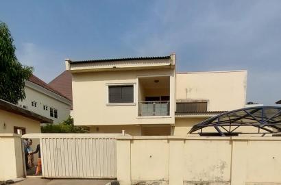 A stand alone Duplex in heart of Maitama is available for sale.