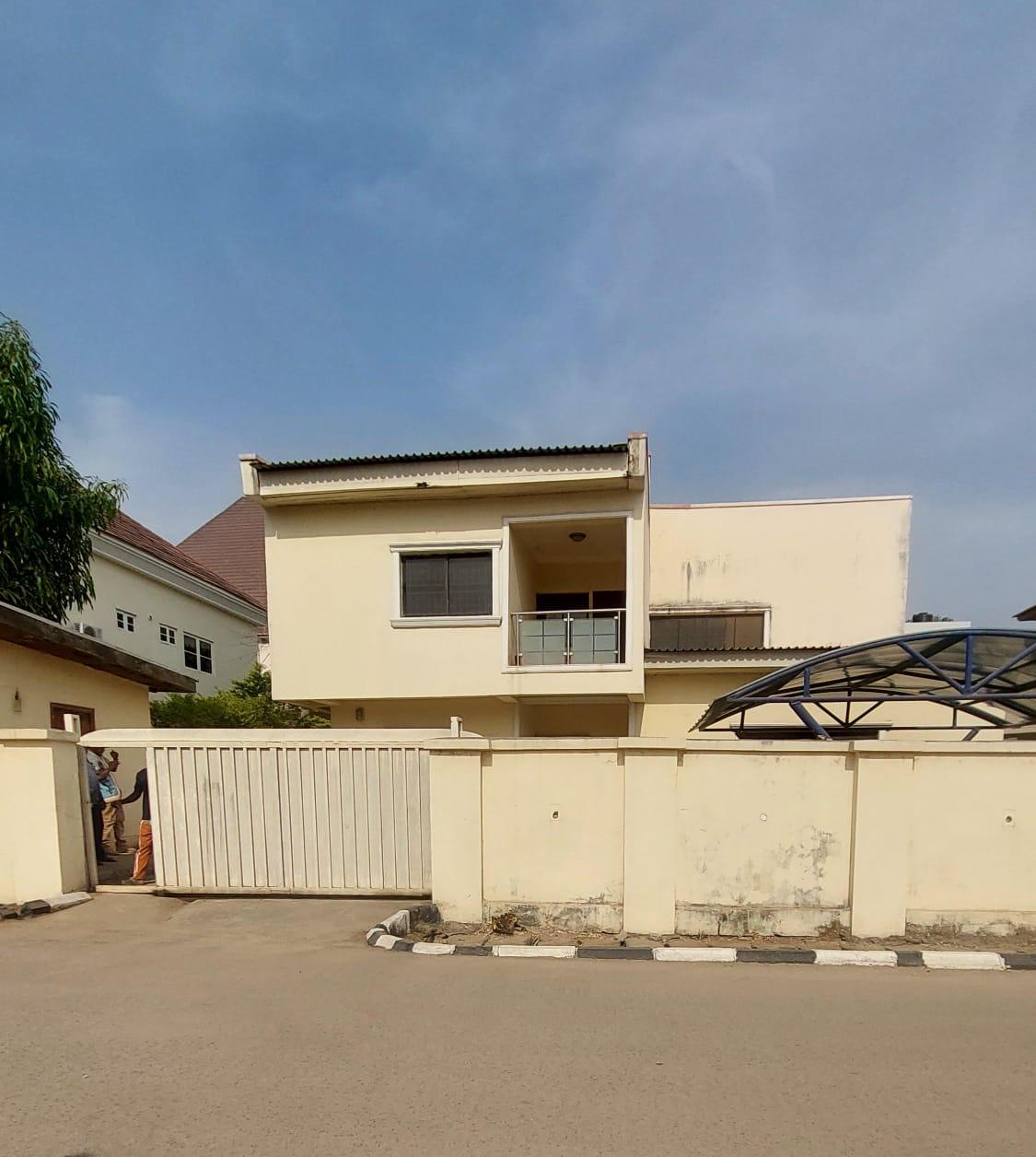 A stand alone Duplex in heart of Maitama is available for sale.
