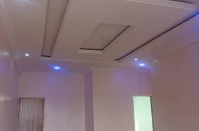 A mini 1 bedroom with a room bq is available for rent at mabushi