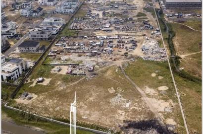 LAND FOR SALE Location: Ikate Elegushi