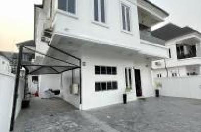 For sale: Well Finished 4 Bedroom Fully Detached Duplex With Bq.