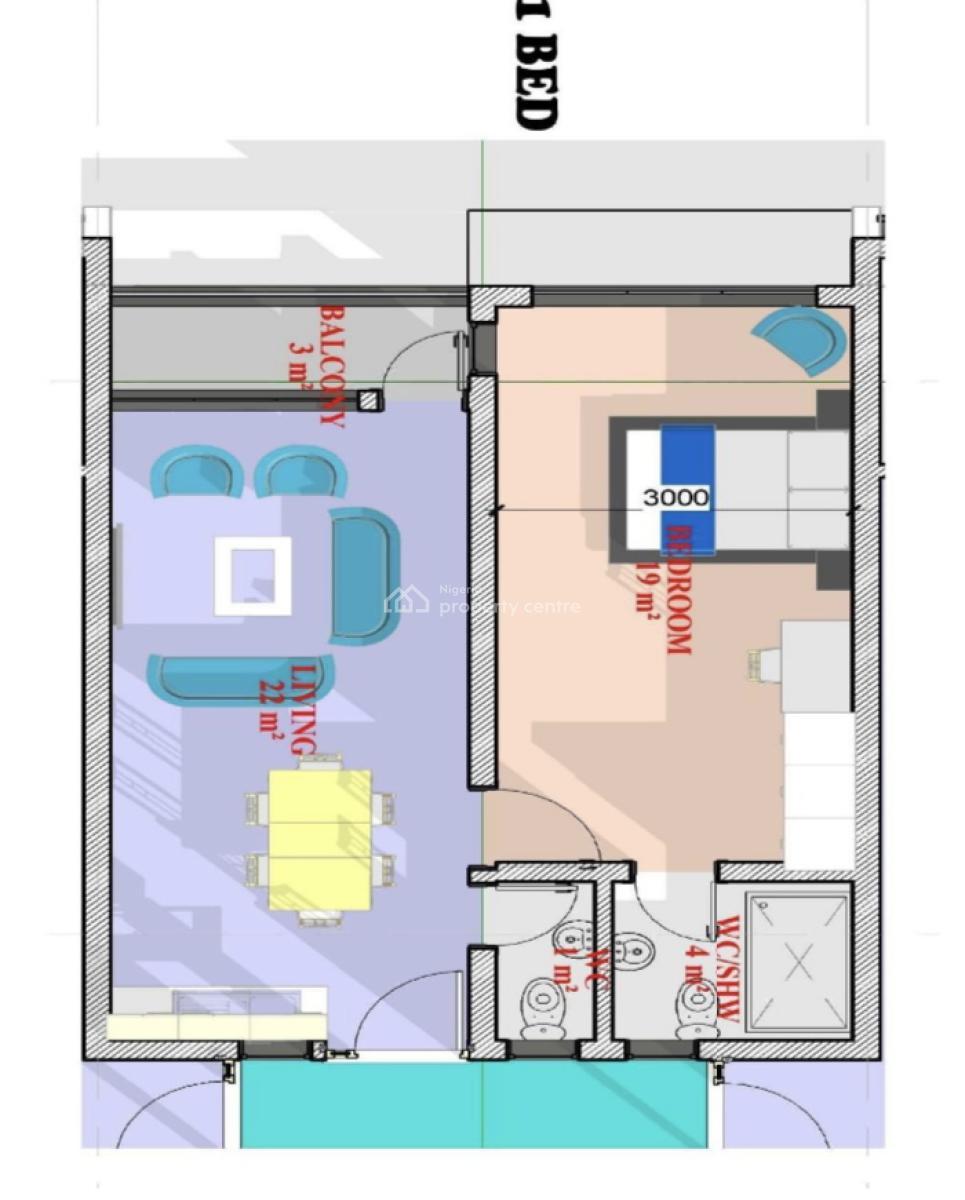 1 bedroom flat / apartment for sale