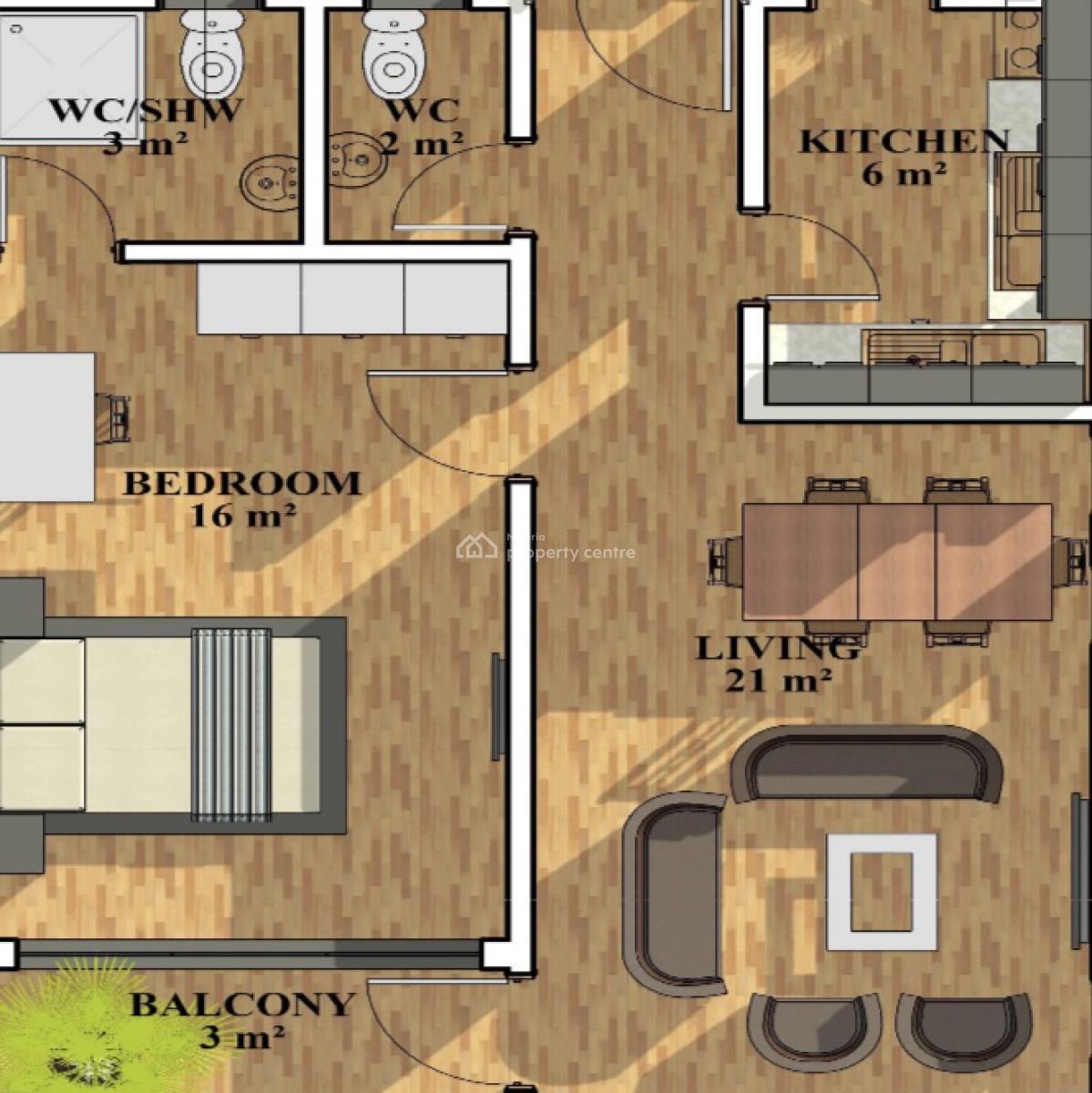 1 bedroom flat / apartment for sale