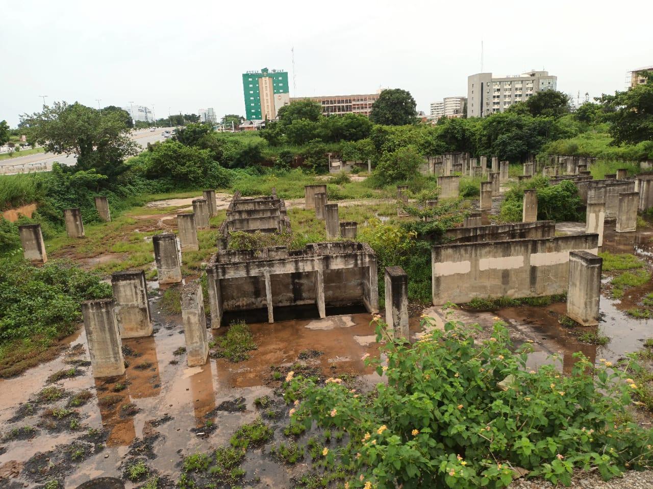 Land for sale at a Prime Location: Description: Comprehensive Development....beside Con oil filling station, Central Area.  Abuja. Size: 6500SQM.  N10B