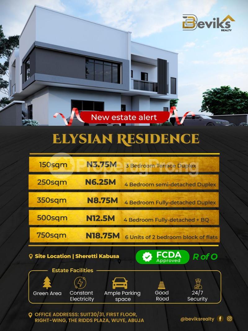 750sqm 6 Units Block Of Flats Estate Plot