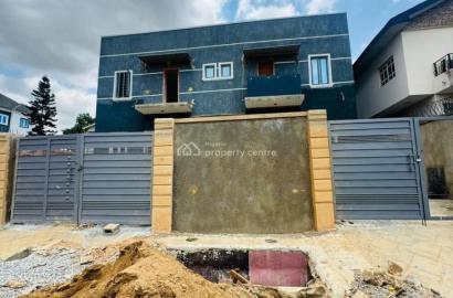 4 bedroom semi-detached duplex for sale