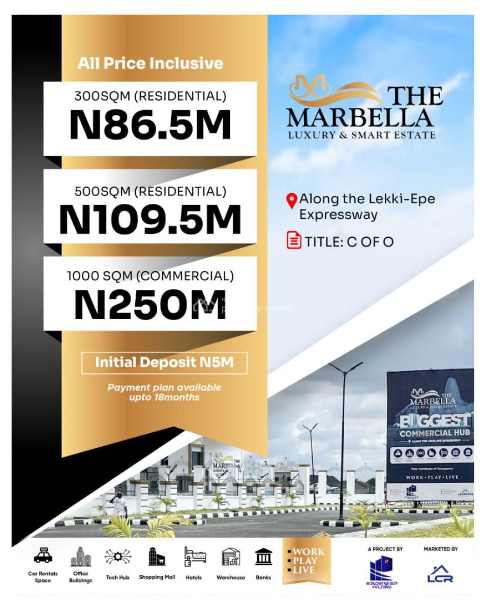 C Of O Commercial Estate Land
