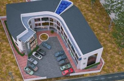Strategically Located Modern Mall