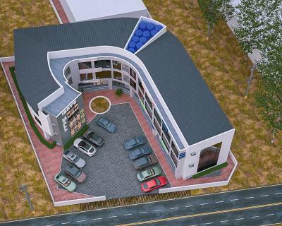 Strategically Located Modern Mall