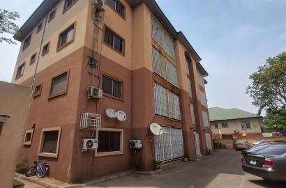 For Commercial/Office use   A Well Finished 8 Units of Three(3) Bedroom Flat   Location:Utako, Abuja.
