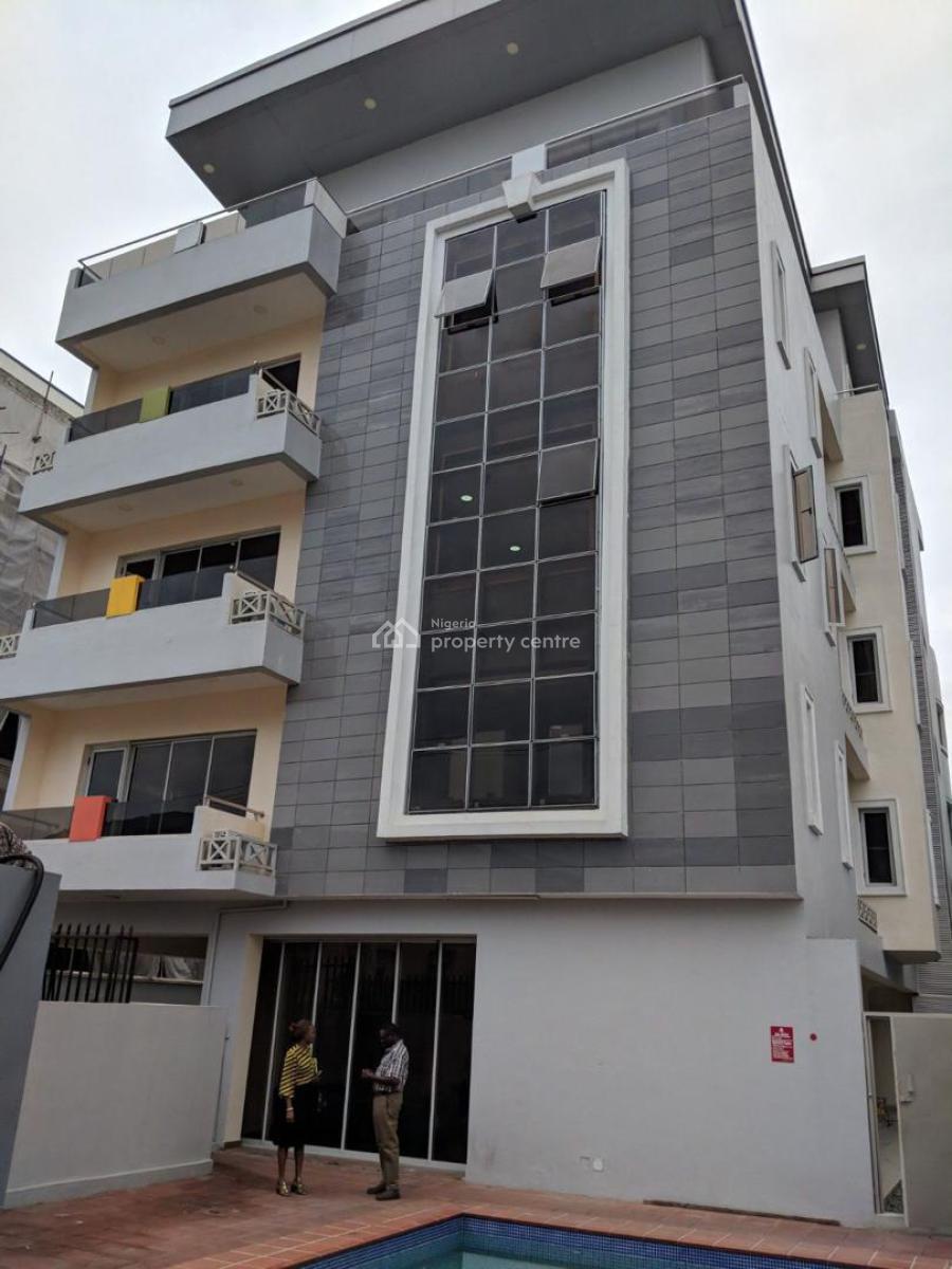 A Block Of 6 Units Of 3 Bedroom Apartment-Flats + A 3 Bedrooms PentHouse And 8 Units Of All Ensuite Maids' Rooms/BQs, Standard Swimming Pool, Fully Equipped Gym & 2 Elevators