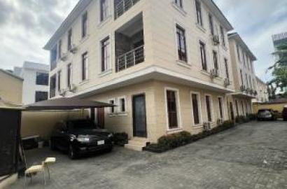 4-bedroom Semi-detached Terrace Apartment