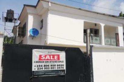 Five Bedroom Fully Detached House