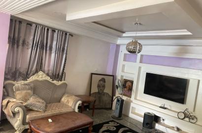 Direct sales   This is a 6 bedroom duplex with Bq