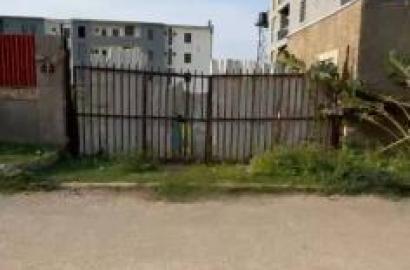 1756sqm Of Residential Land On A Tarred Road/built-up Area With C Of O
