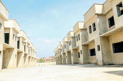 3 bedroom terraced duplex for sale