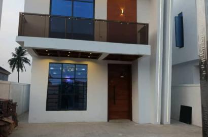 NEW EXECUTIVE 4BED DUPLEX FOR SALE + BQ