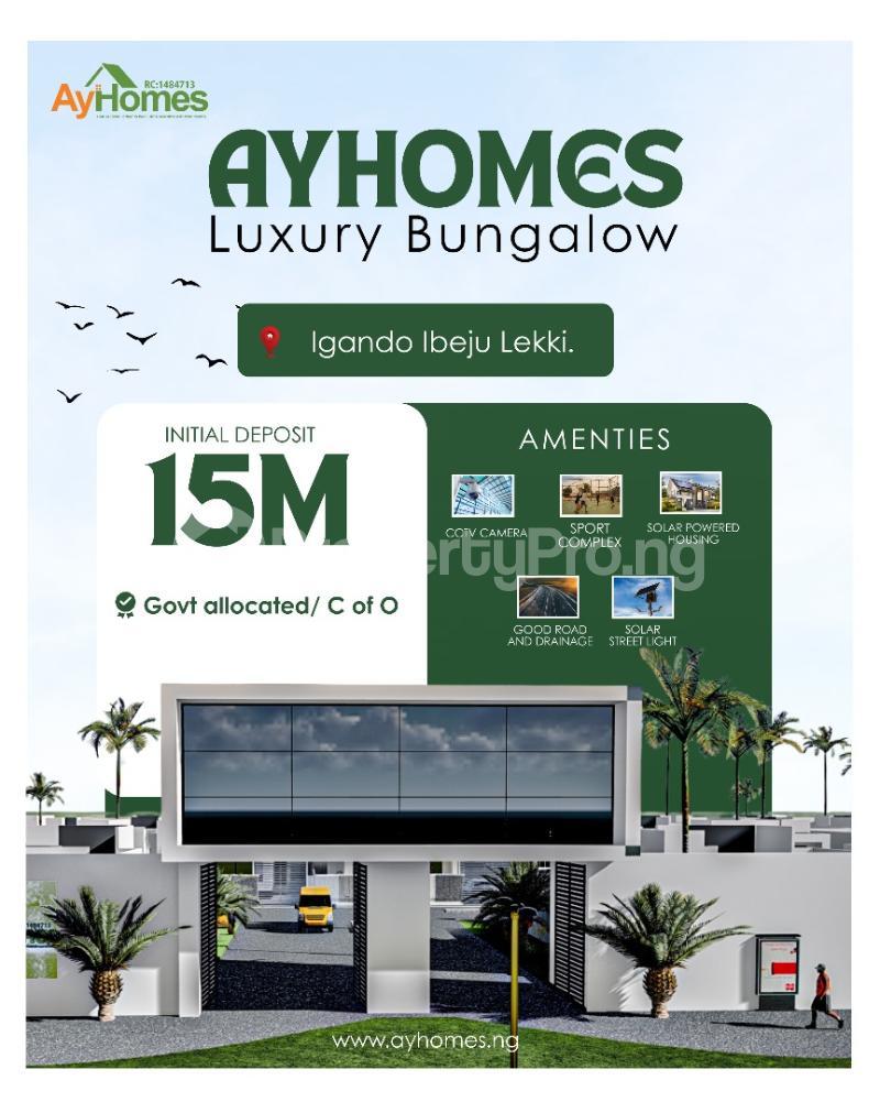 Luxury Bungalow For Sale Ibeju Lekki