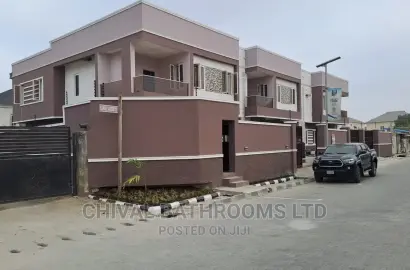 Terrace duplex newly build, pre payment metter installed, well finished, 4 bedroom with BQ